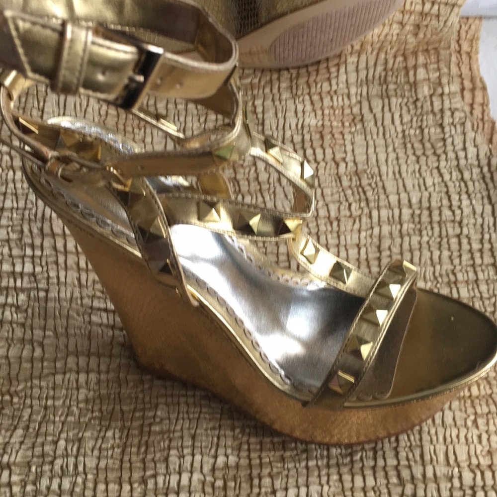 Bebe Wedges - image 6
